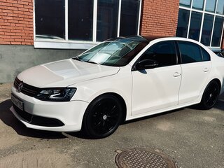 2012 Volkswagen Jetta VI, белый, 920000 рублей, вид 1