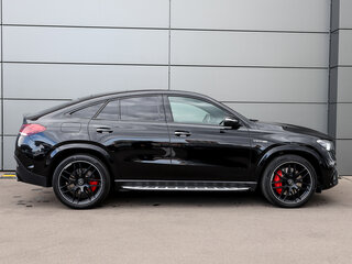 2020 Mercedes-Benz GLE Coupe AMG 63 AMG S II (C167), чёрный, 8500000 рублей, вид 4
