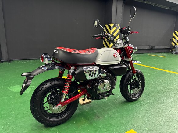2022 Honda Z125 Monkey, белый, 465000 рублей - вид 18