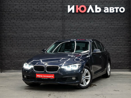 BMW 3 серии VI (F3x) Рестайлинг