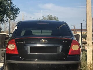 2006 Ford Focus II, чёрный, 221000 рублей, вид 4