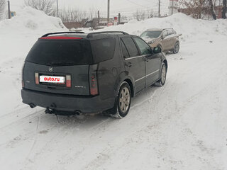 2007 Cadillac SRX I, серый, 900000 рублей, вид 4