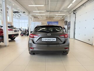 2017 Mazda Axela III Рестайлинг, серый, 1649000 рублей, вид 5