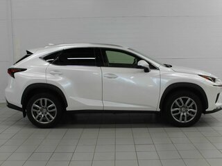 2019 Lexus NX 200 I Рестайлинг, белый, 2951870 рублей, вид 4