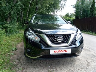 2017 Nissan Murano III (Z52), чёрный, 2050000 рублей, вид 2