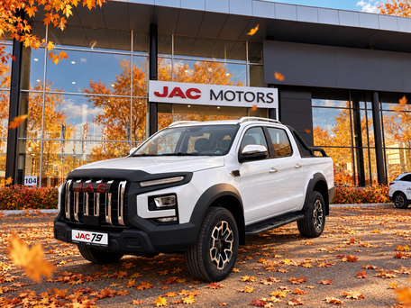 2026 JAC T9 Urban, белый, 3759000 рублей, вид 1