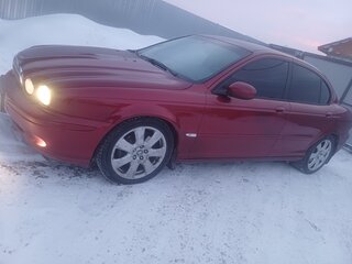 2005 Jaguar X-Type I, пурпурный, 390000 рублей, вид 3