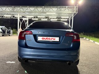 2013 Volvo S60 II Рестайлинг, голубой, 1070000 рублей, вид 4