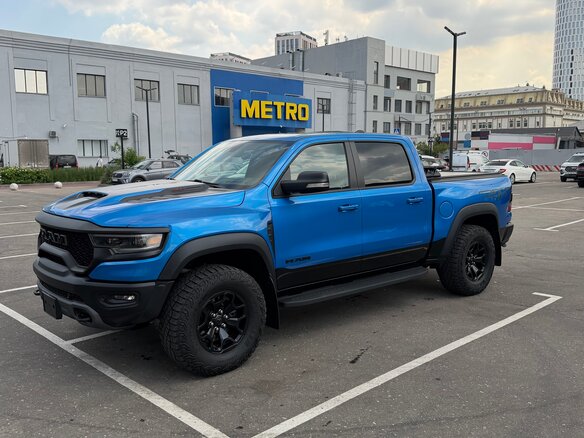 2021 Ram 1500 Crew Cab TRX V, синий, 10490000 рублей - вид 5