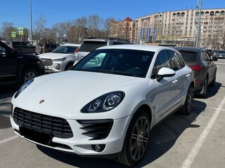 2015 Porsche Macan S I, белый, 3000000 рублей, вид 1