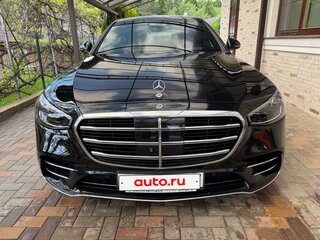 2021 Mercedes-Benz S-Класс 450 Long 4MATIC VII (W223), чёрный, 10900000 рублей, вид 4
