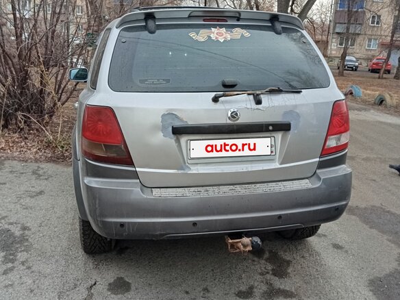 2003 Kia Sorento I, серый, 630000 рублей - вид 5