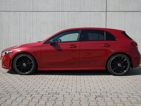 2022 Mercedes-Benz A-Класс 200 IV (W177), красный, 4733310 рублей, вид 5