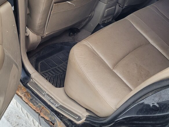 2008 Chery Fora (A21), чёрный - вид 15