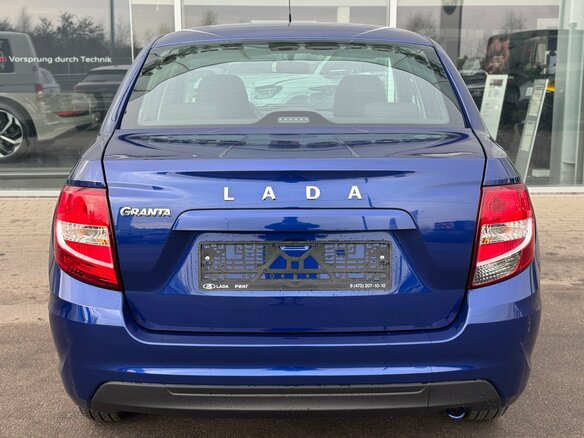 2026 Lada (ВАЗ) Granta I Рестайлинг, синий, 1083000 рублей - вид 6