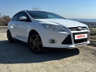 2011 Ford Focus III, белый, 685000 рублей, вид 2