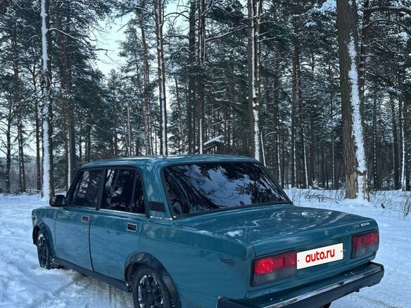 2003 Lada (ВАЗ) 2107, серый, 157000 рублей - вид 5
