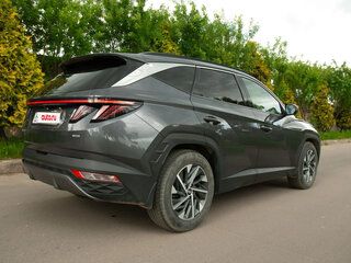 2021 Hyundai Tucson IV, серый, 3200000 рублей, вид 4