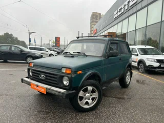 Lada (ВАЗ) 2121 (4x4) I Рестайлинг