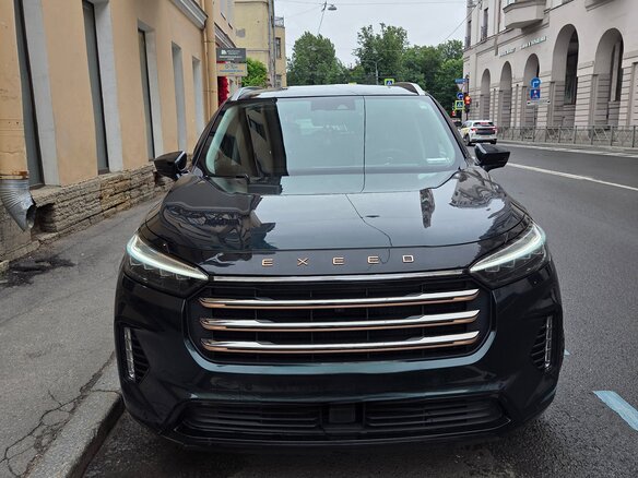 2022 Exeed VX I, зелёный, 2850000 рублей - вид 1