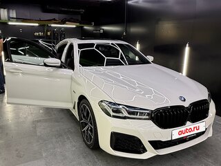 2022 BMW 5 серии 530e VII (G30/G31/G38) Рестайлинг, белый, 6000000 рублей, вид 2