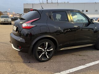 2017 Nissan Juke I Рестайлинг, чёрный, 1220000 рублей, вид 4