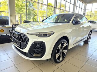 2025 Audi Q5 Sportback TFSI quattro S tronic II (GU), белый, 8790000 рублей, вид 3