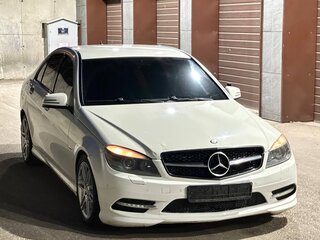 2010 Mercedes-Benz C-Класс 180 5G-TRONIC III (W204), белый, 830000 рублей, вид 4