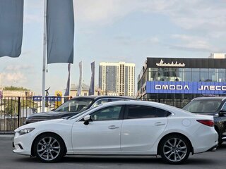 2013 Mazda 6 III (GJ), белый, 1537000 рублей, вид 4