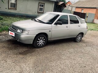 2006 Lada (ВАЗ) 2112, серебристый, 175000 рублей, вид 4
