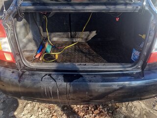 2006 Hyundai Accent ТагАЗ II, чёрный, 405000 рублей, вид 2