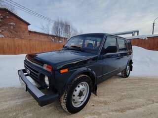 2019 Lada (ВАЗ) 2131 (4x4) I, синий, 600000 рублей, вид 2