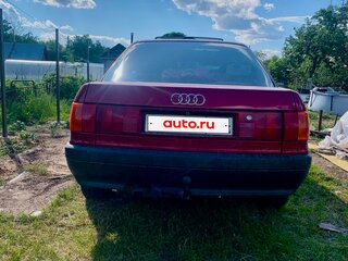 1987 Audi 80 IV (B3), красный, 250000 рублей, вид 5