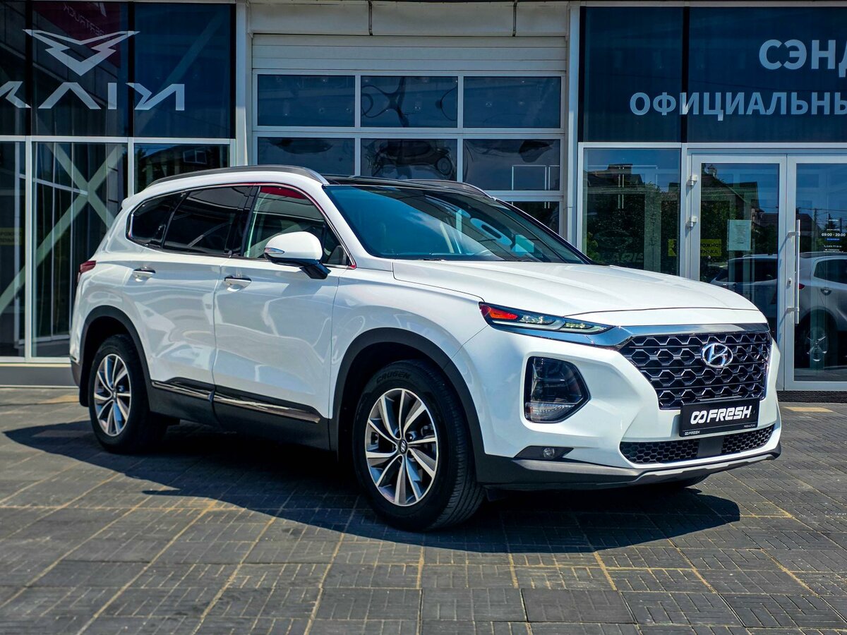 Открыть фотографии: Hyundai Santa Fe IV