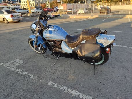2007 Suzuki Boulevard M50, синий, 450000 рублей, вид 5