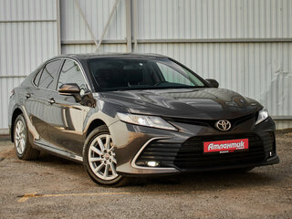2021 Toyota Camry VIII (XV70) Рестайлинг, коричневый, 2585000 рублей, вид 3
