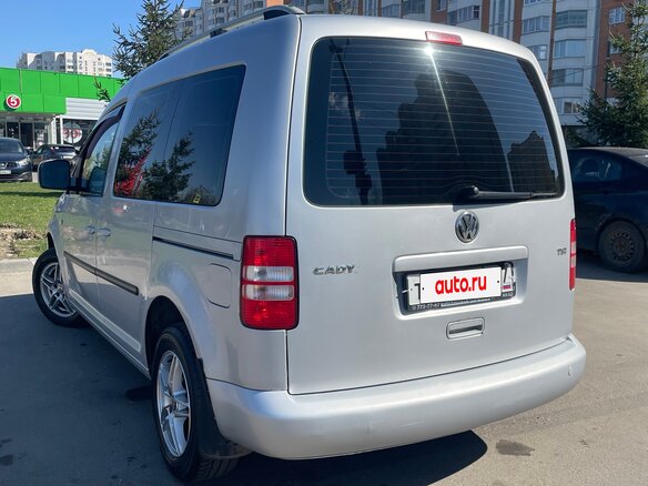 2012 Volkswagen Caddy III Рестайлинг, серебристый - вид 6