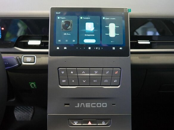 2026 Jaecoo J6, чёрный, 2749000 рублей - вид 8