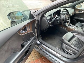 2015 Audi A7 I (4G) Рестайлинг, серый, 3000000 рублей, вид 4