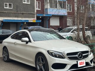 2016 Mercedes-Benz C-Класс 180 IV (W205), белый, 1900000 рублей, вид 1