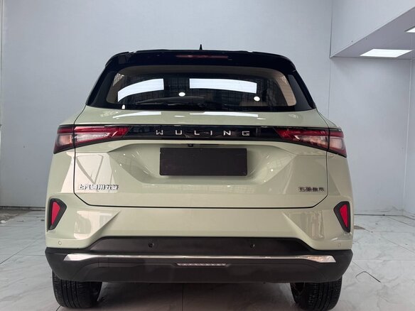 2022 Wuling Xingchi, зелёный, 1090000 рублей - вид 4