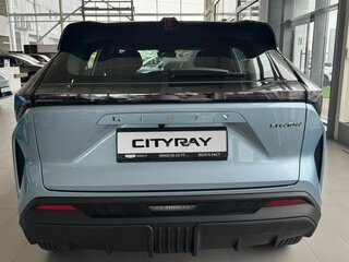 2026 Geely Cityray, голубой, 3384990 рублей, вид 5