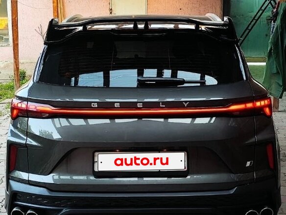 2023 Geely Coolray (Binyue Cool) I Рестайлинг, серый, 2150000 рублей - вид 3
