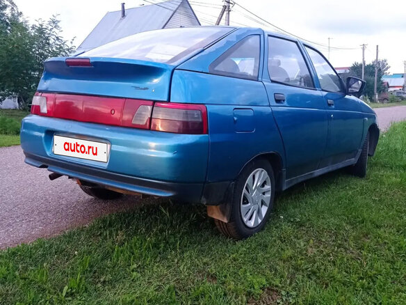 2000 Lada (ВАЗ) 2112, серебристый, 170000 рублей - вид 4