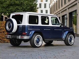 2026 Mercedes-Benz G-Класс AMG 63 AMG II (W465) Рестайлинг, синий, 62400000 рублей, вид 5