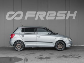 2010 Skoda Fabia II, голубой, 445000 рублей, вид 5