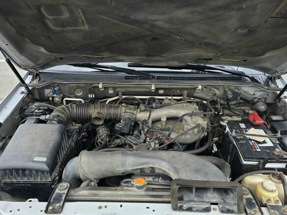 2007 Mitsubishi Pajero IV, серебристый, 1900000 рублей - вид 11