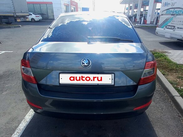 2013 Skoda Octavia III (A7), серый, 850000 рублей - вид 10