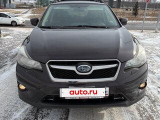 2013 Subaru XV I, чёрный, 1300000 рублей, вид 2