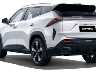 2026 Geely Cityray, белый, 3204990 рублей, вид 4